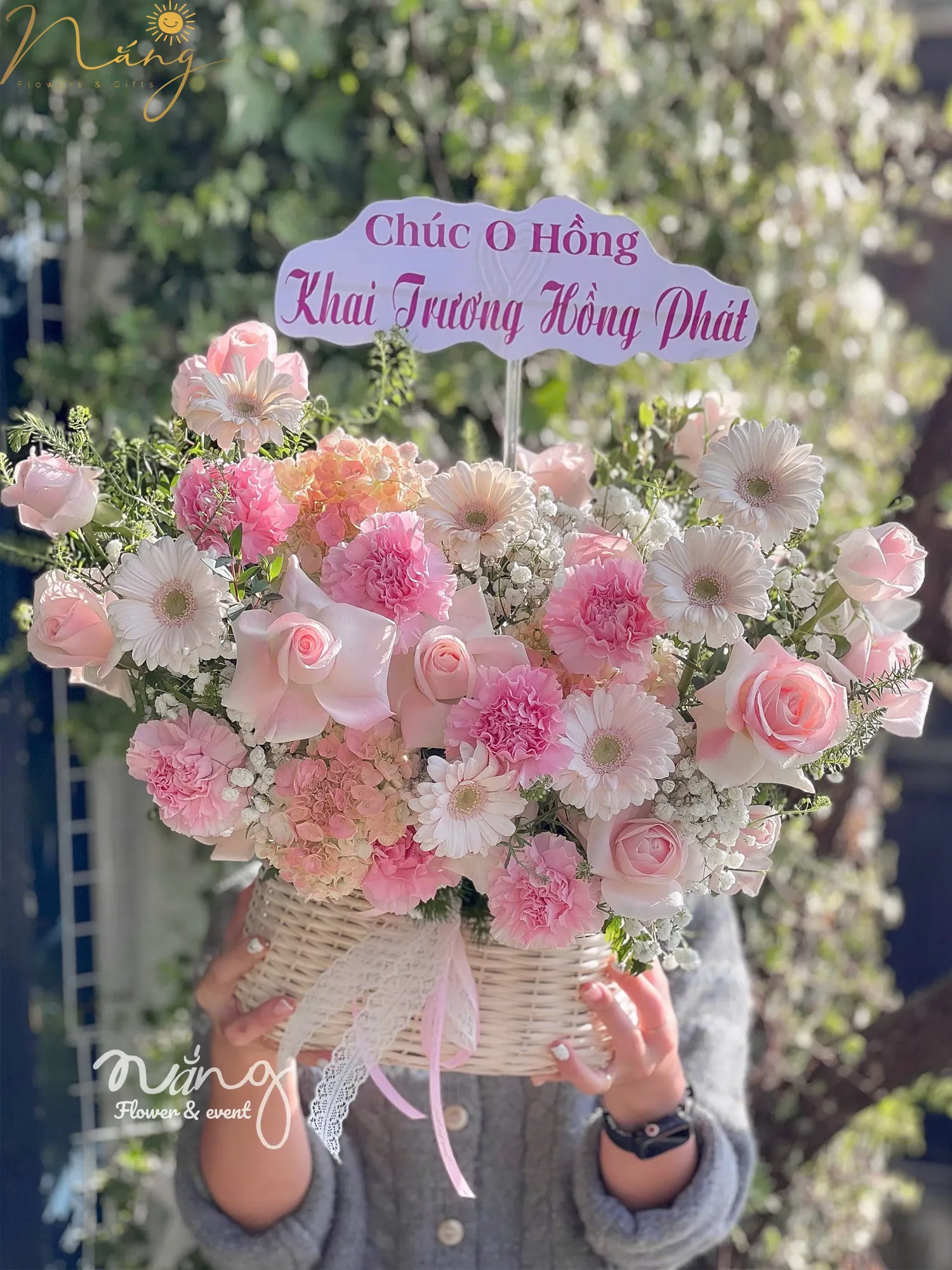 Giỏ Hoa GH-326 ảnh 1