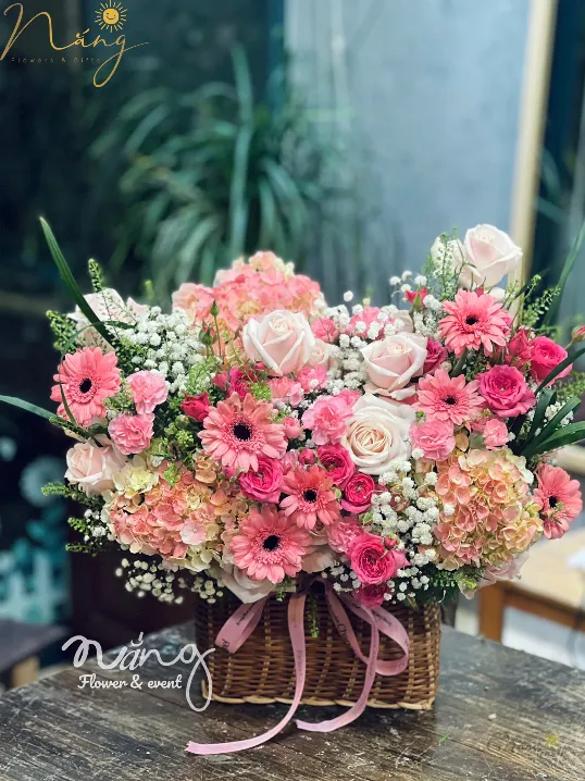 Giỏ Hoa GH-338 ảnh 2