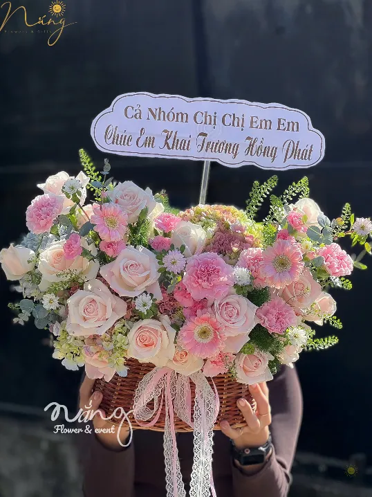 Giỏ Hoa GH-342 ảnh 2