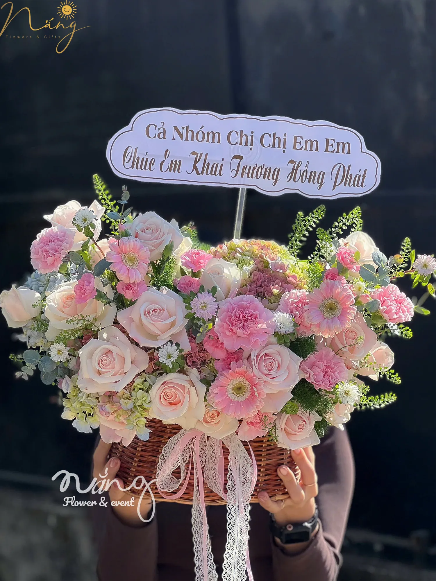 Giỏ Hoa GH-342 ảnh 1