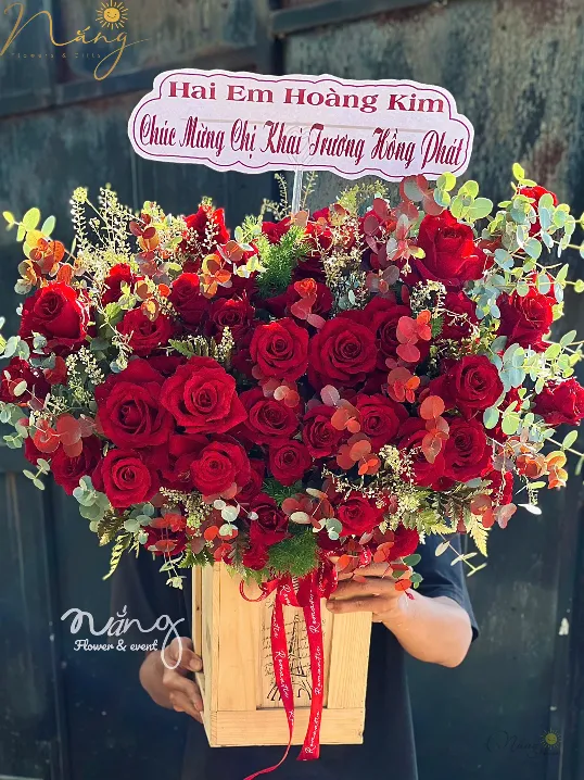 Giỏ Hoa GH-343 ảnh 2