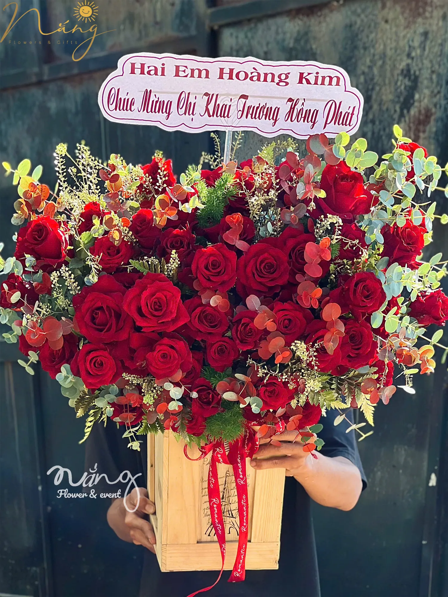 Giỏ Hoa GH-343 ảnh 1