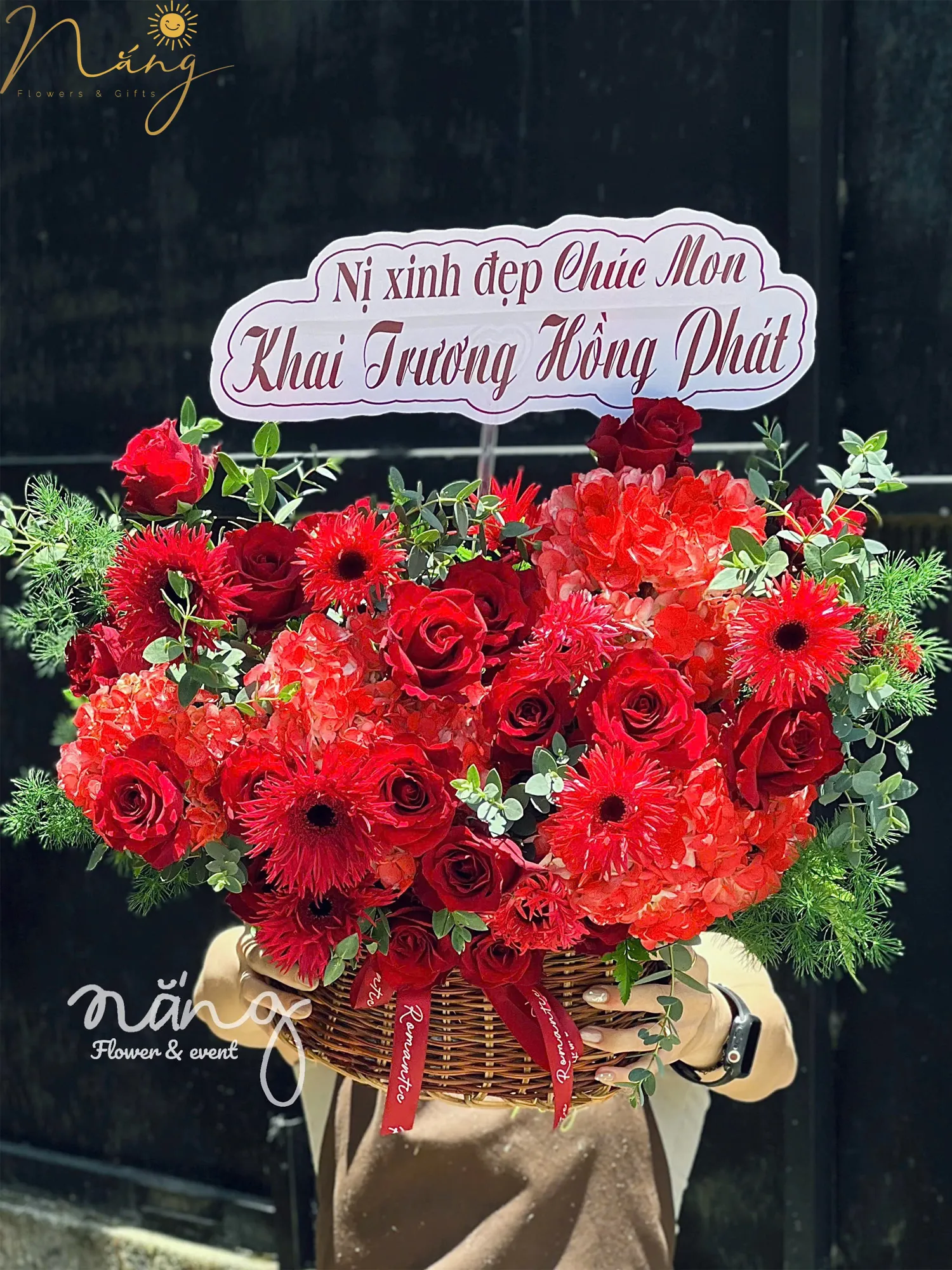 Giỏ Hoa GH-349 ảnh 2