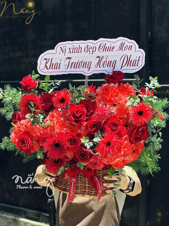Giỏ Hoa GH-349 ảnh 2