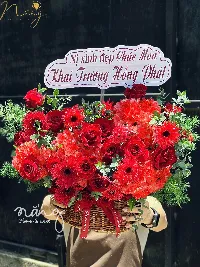 Giỏ Hoa GH-349 ảnh 1