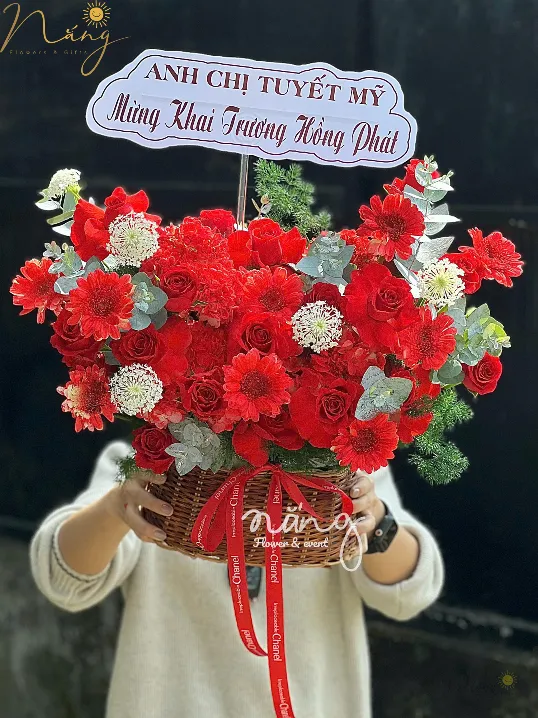 Giỏ Hoa GH-350 ảnh 2