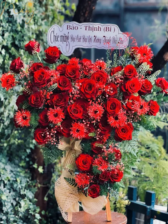 Kệ hoa khai trương KT-069 ảnh 2