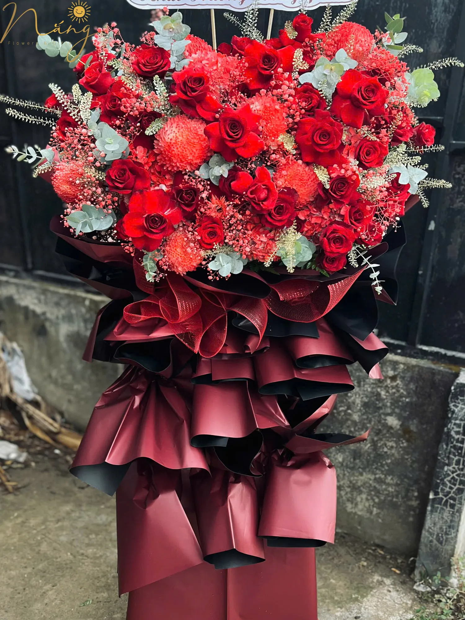 Kệ hoa khai trương KT-070 ảnh 1