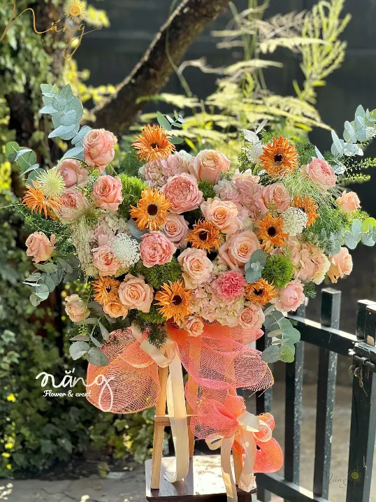 Kệ hoa khai trương KT-076 ảnh 2