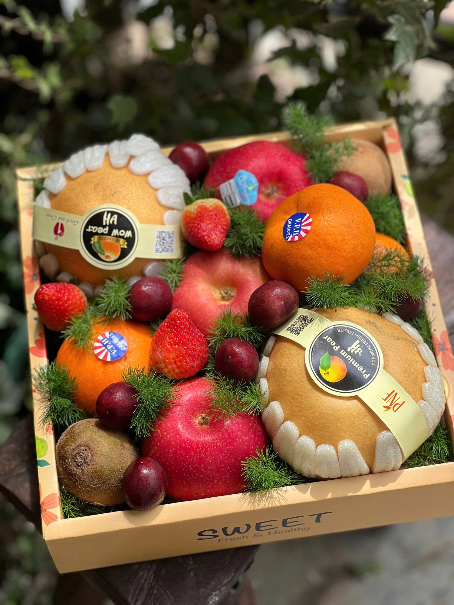 Giỏ trái cây-TC 003 ảnh 1