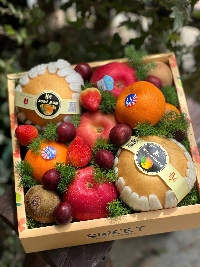 Giỏ trái cây-TC 003 ảnh 1