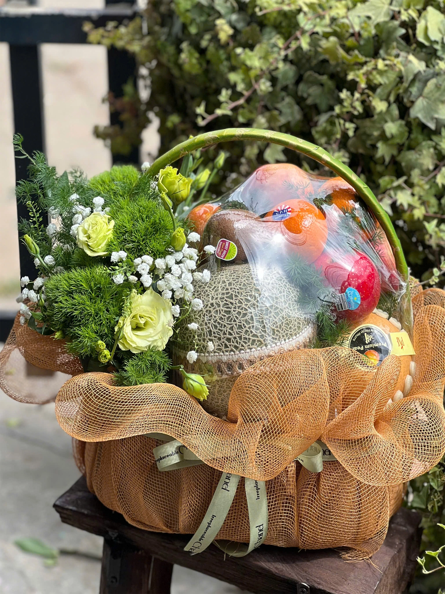 Giỏ trái cây-TC 007 ảnh 1