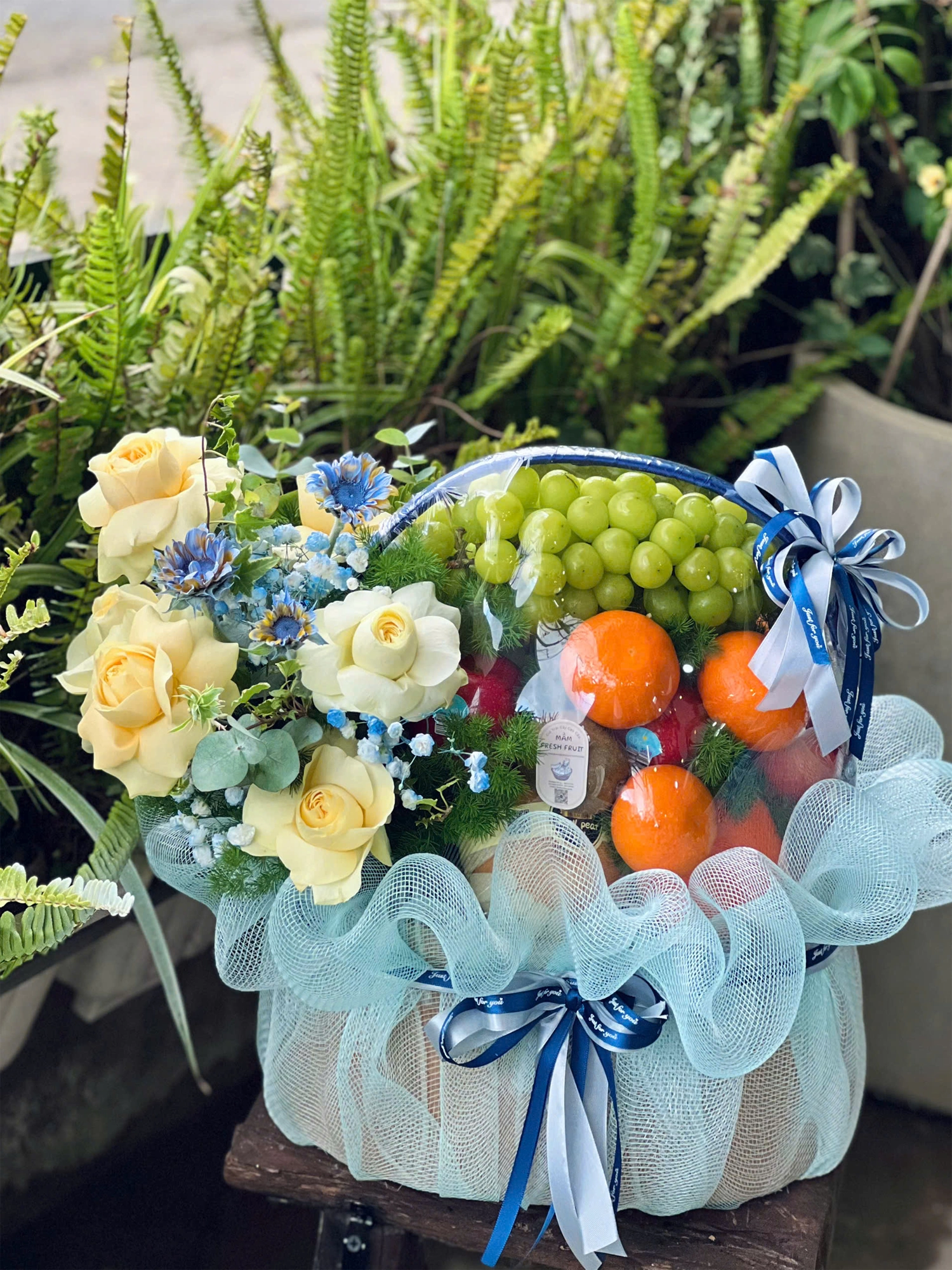 Giỏ trái cây-TC 013 ảnh 2