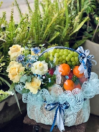 Giỏ trái cây-TC 013 ảnh 2