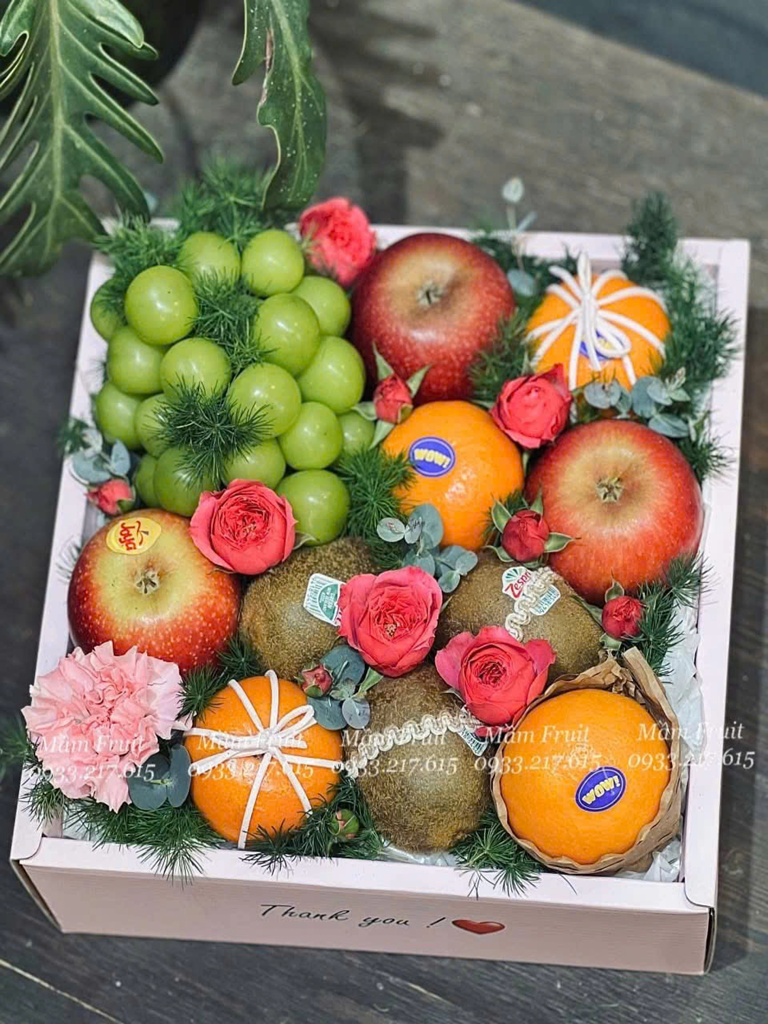 Giỏ trái cây-TC 014 ảnh 2