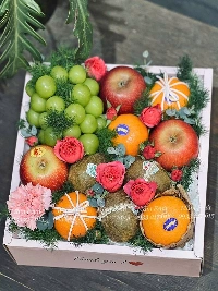 Giỏ trái cây-TC 014 ảnh 1