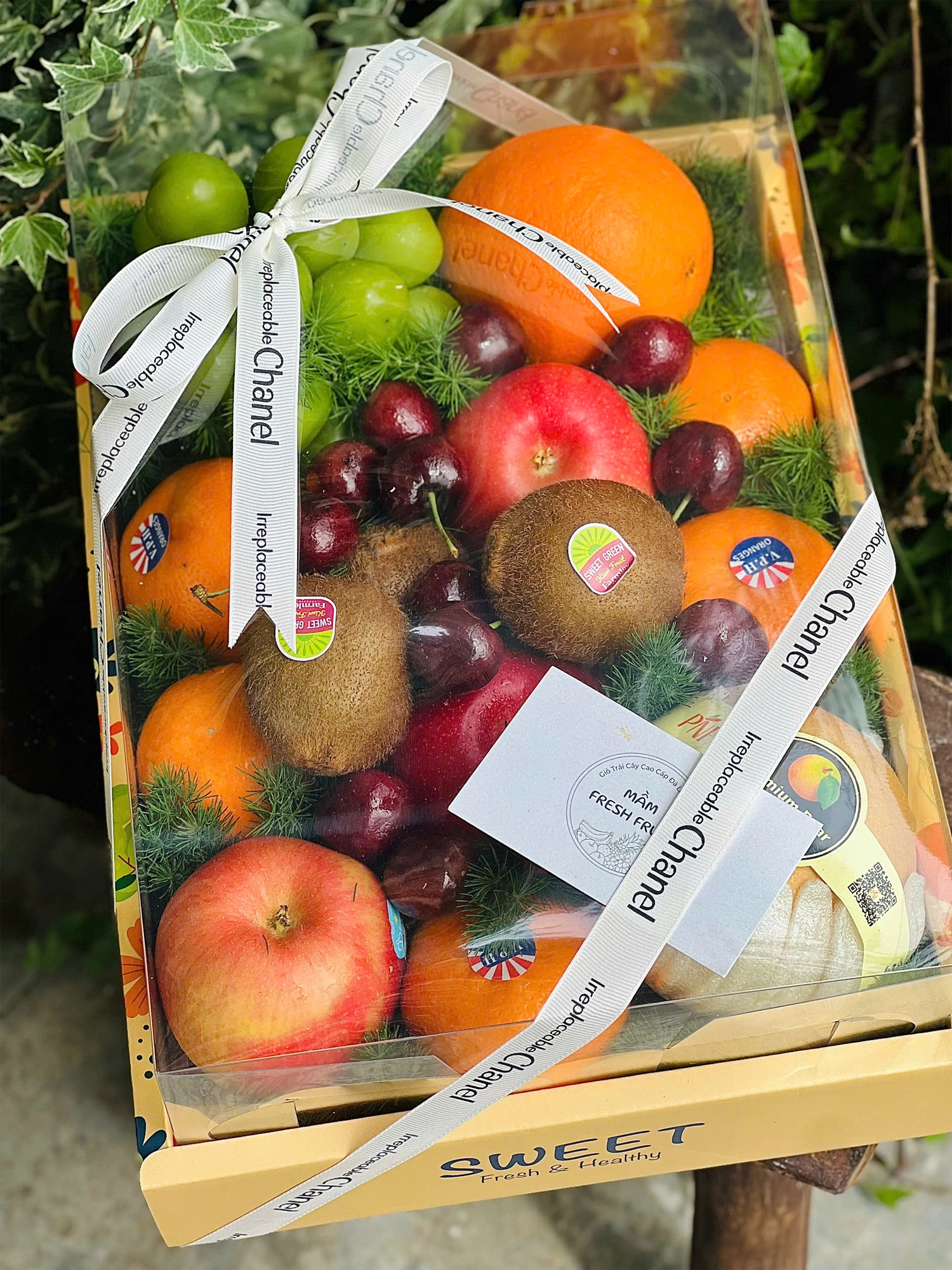 Giỏ trái cây-TC 016 ảnh 2