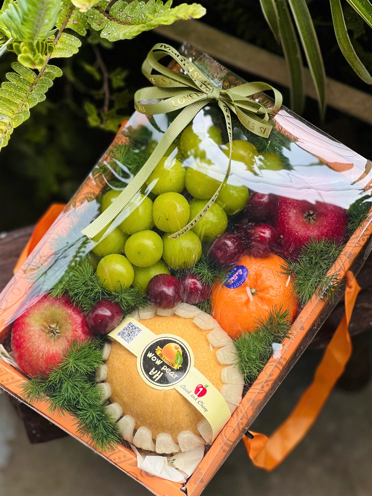 Giỏ trái cây-TC 017 ảnh 1