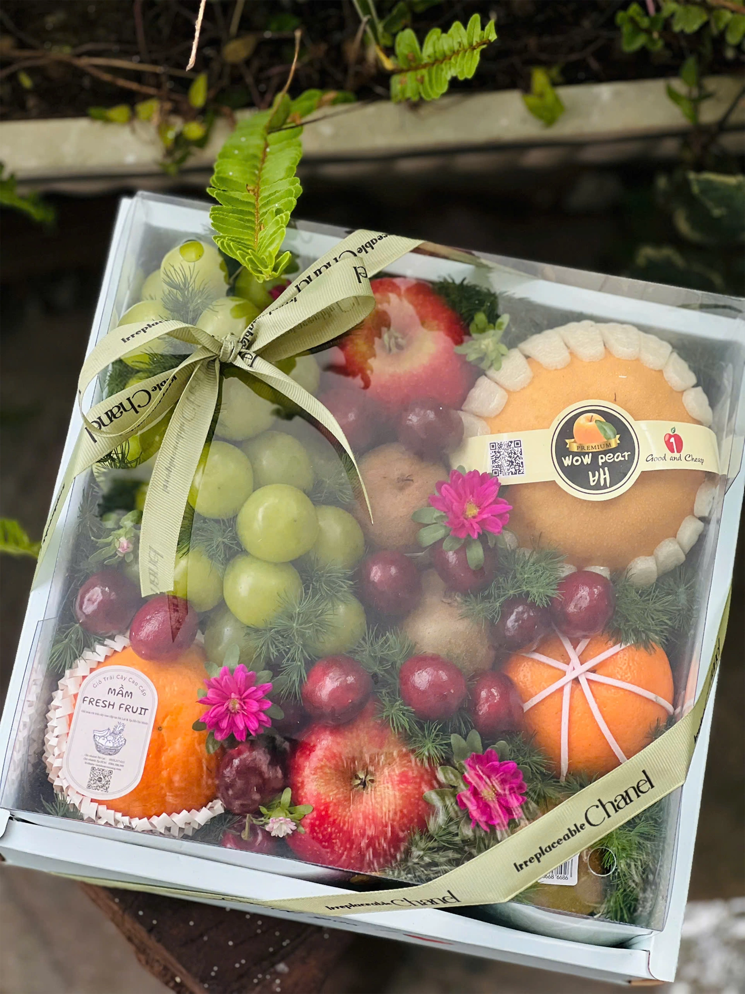 Giỏ trái cây-TC 018 ảnh 2