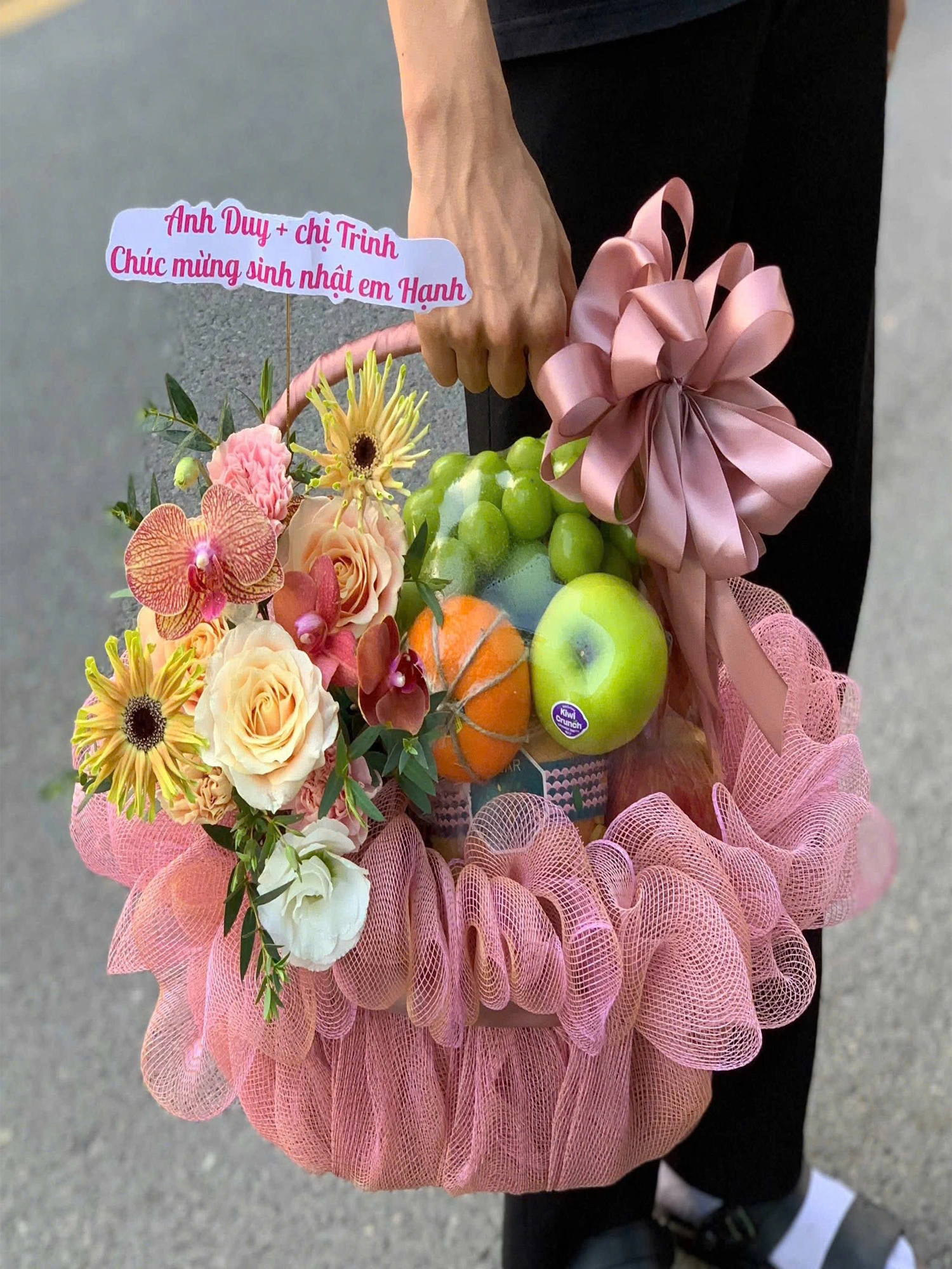 Giỏ trái cây-TC 020 ảnh 1