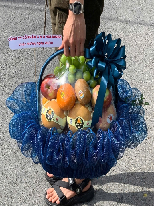 Giỏ trái cây-TC 021 ảnh 2