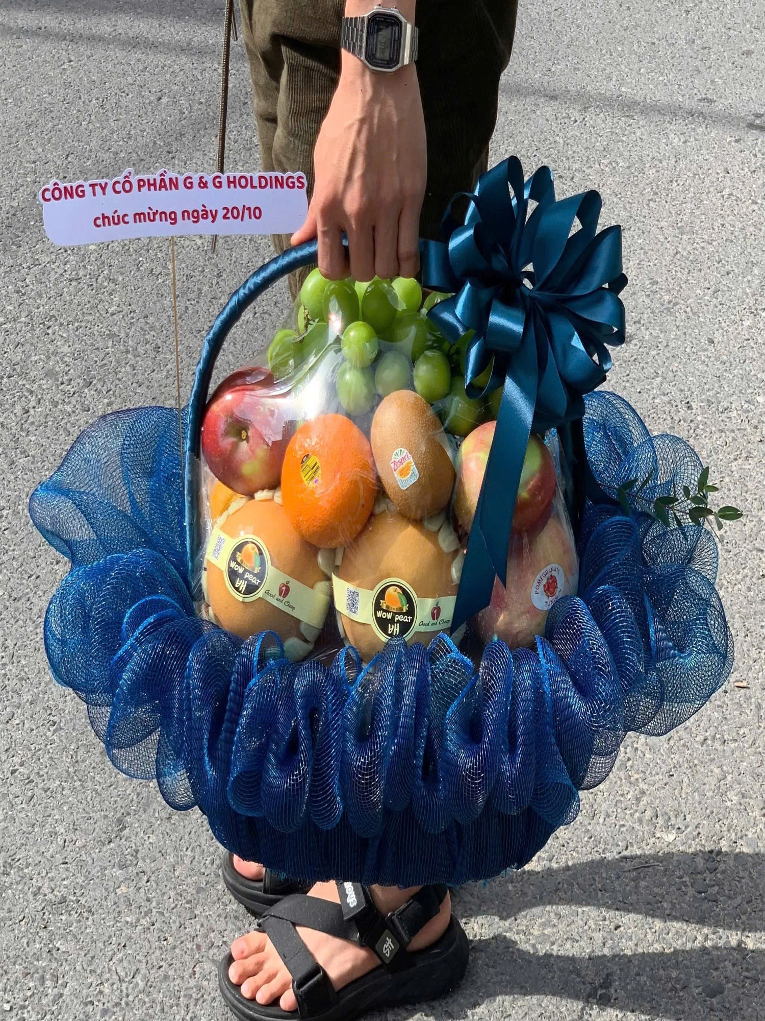 Giỏ trái cây-TC 021 ảnh 1