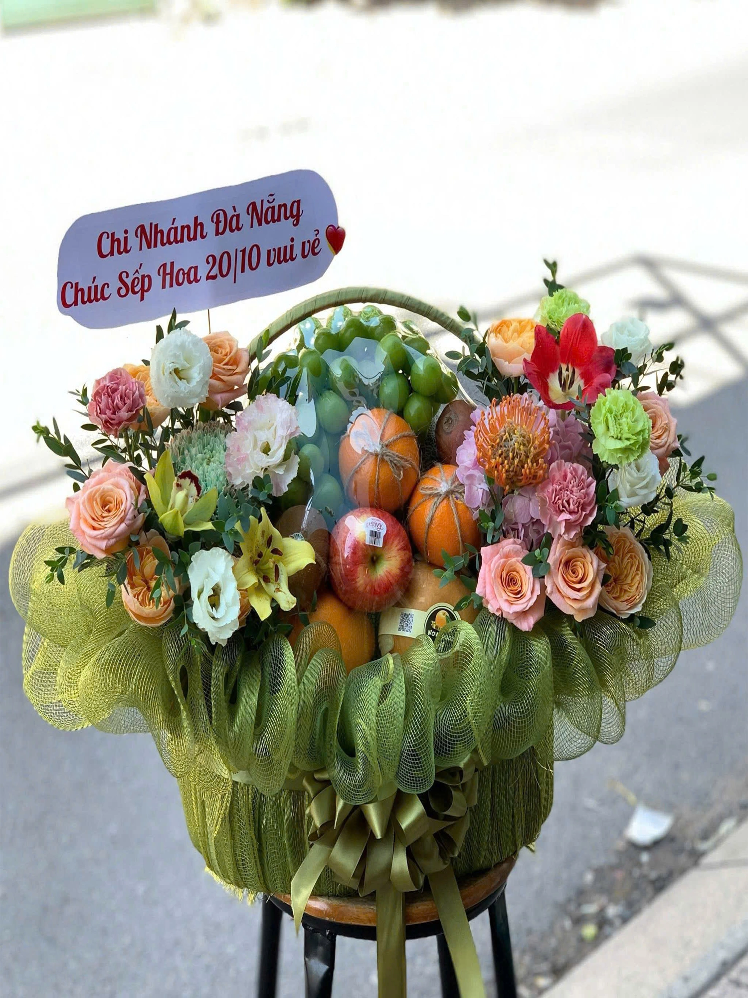 Giỏ trái cây-TC 022 ảnh 2