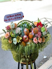 Giỏ trái cây-TC 022 ảnh 1