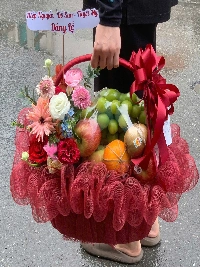 Giỏ trái cây-TC 023 ảnh 2