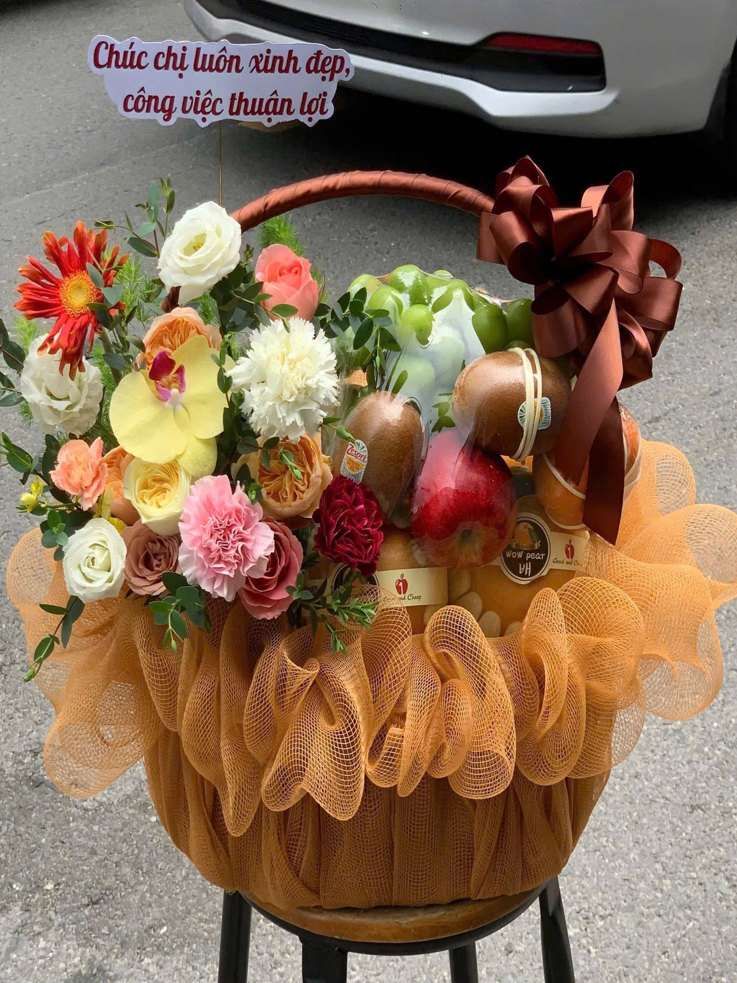 Giỏ trái cây-TC 025 ảnh 2