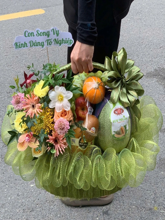 Giỏ trái cây-TC 026 ảnh 2