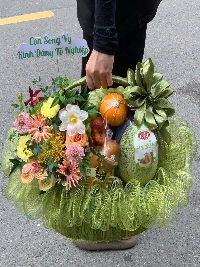 Giỏ trái cây-TC 026 ảnh 1