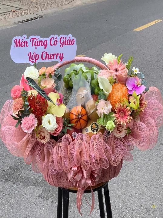 Giỏ trái cây-TC 027 ảnh 2
