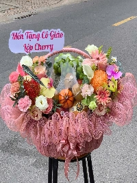 Giỏ trái cây-TC 027 ảnh 2