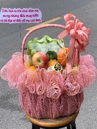 Giỏ trái cây-TC 031 ảnh 1