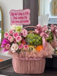 Giỏ trái cây-TC 032 ảnh 1