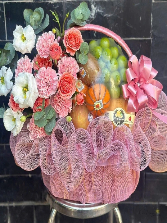 Giỏ trái cây-TC 034 ảnh 2