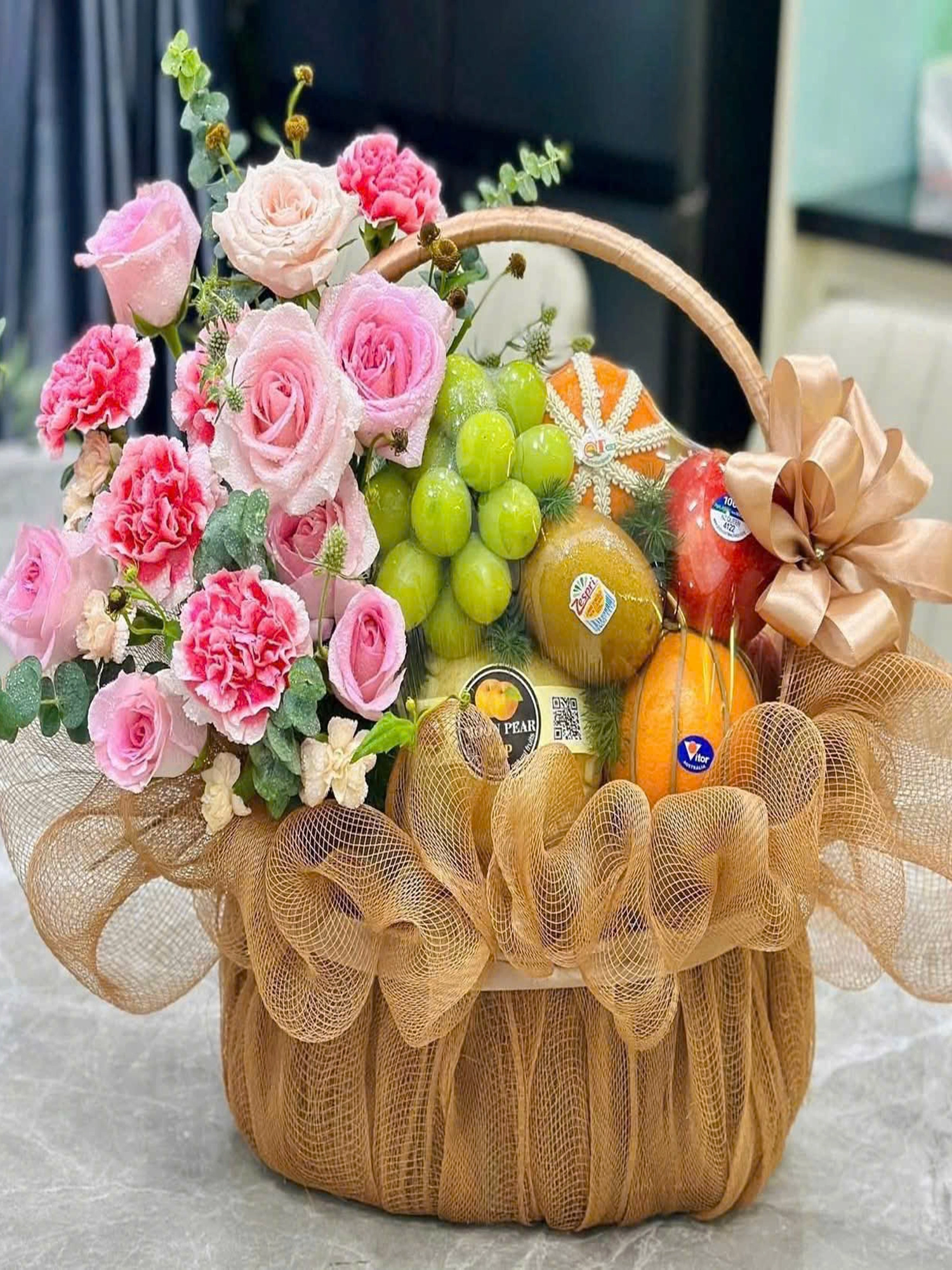 Giỏ trái cây-TC 037 ảnh 1