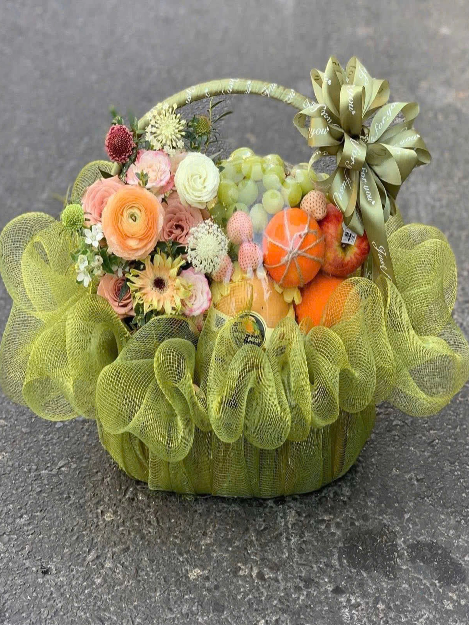 Giỏ trái cây-TC 041 ảnh 1