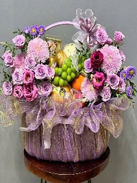 Giỏ trái cây-TC 045 ảnh 2