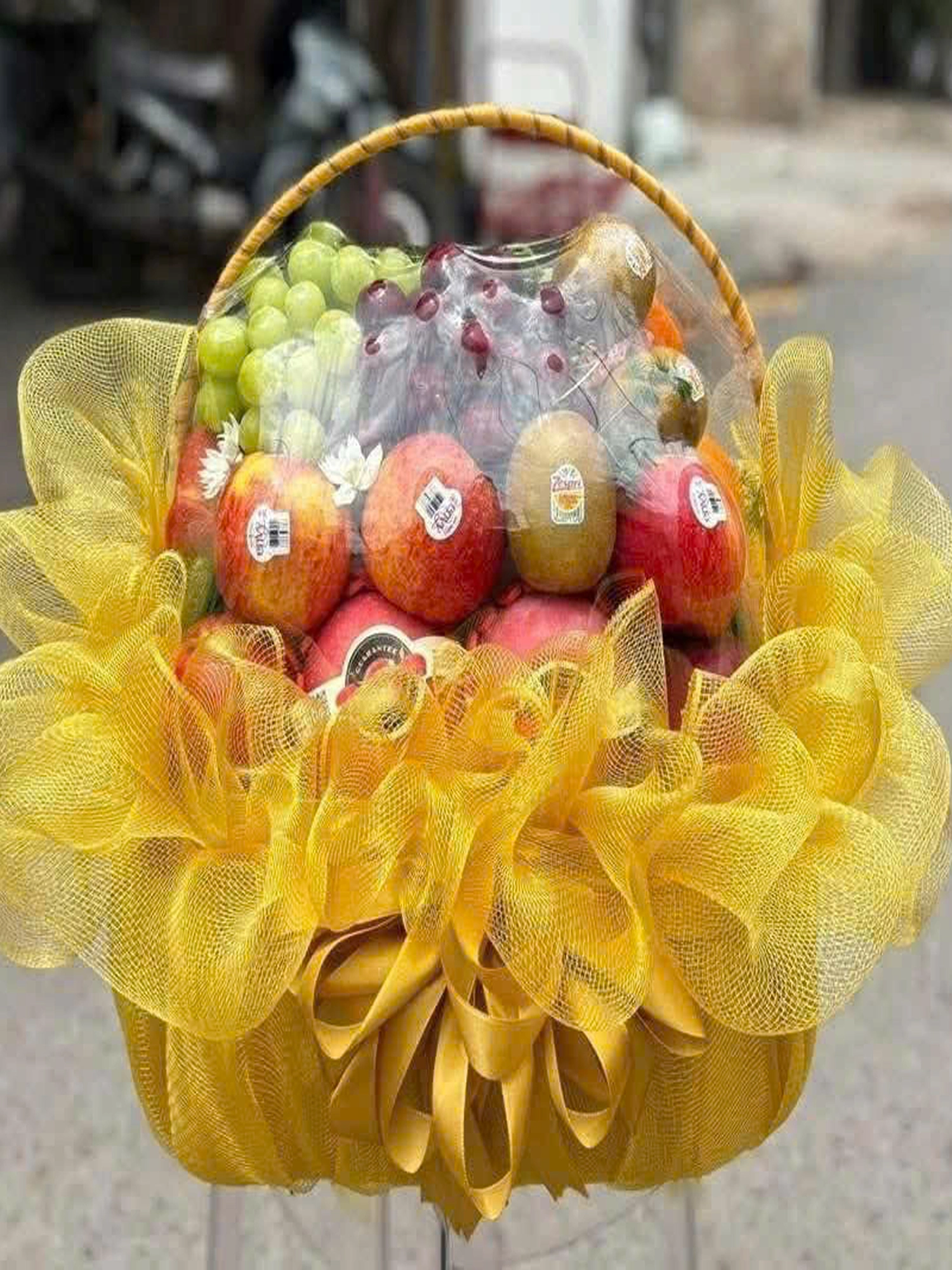 Giỏ trái cây-TC 046 ảnh 2