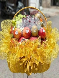 Giỏ trái cây-TC 046 ảnh 1