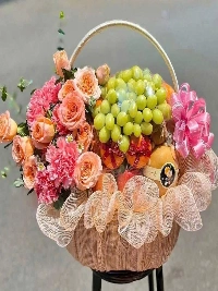 Giỏ trái cây-TC 047 ảnh 1