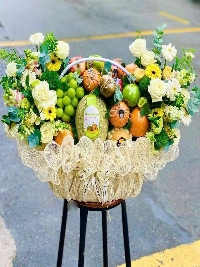 Giỏ trái cây-TC 048 ảnh 2