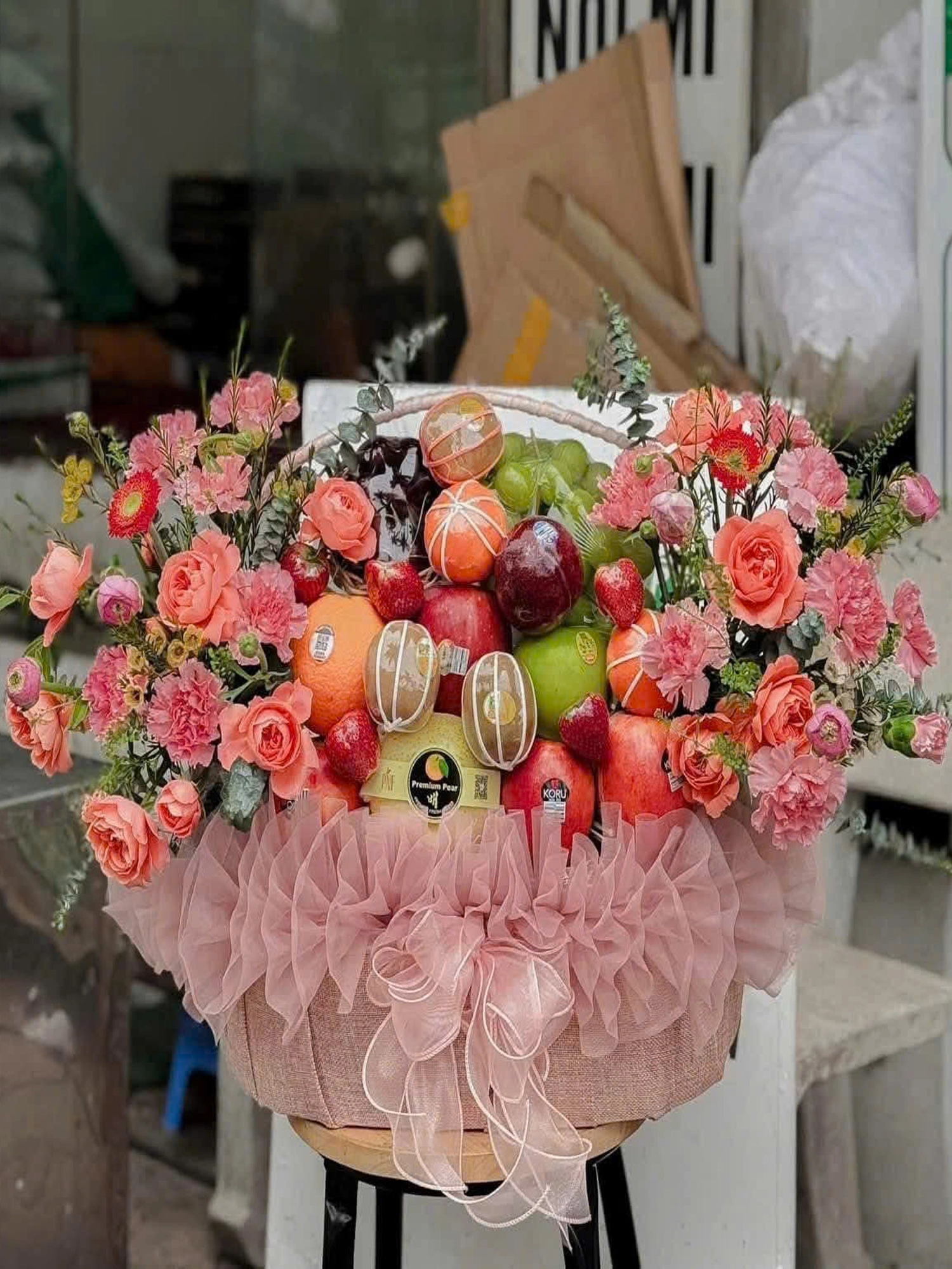 Giỏ trái cây-TC 049 ảnh 1