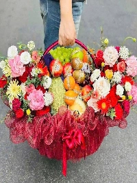 Giỏ trái cây-TC 050 ảnh 2