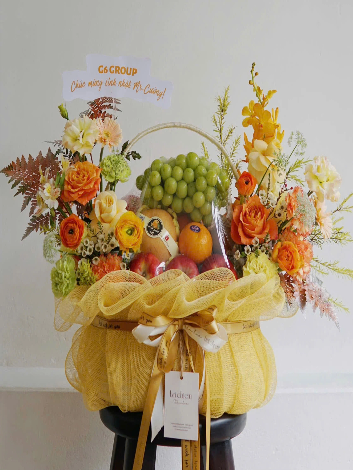 Giỏ trái cây-TC 051 ảnh 1