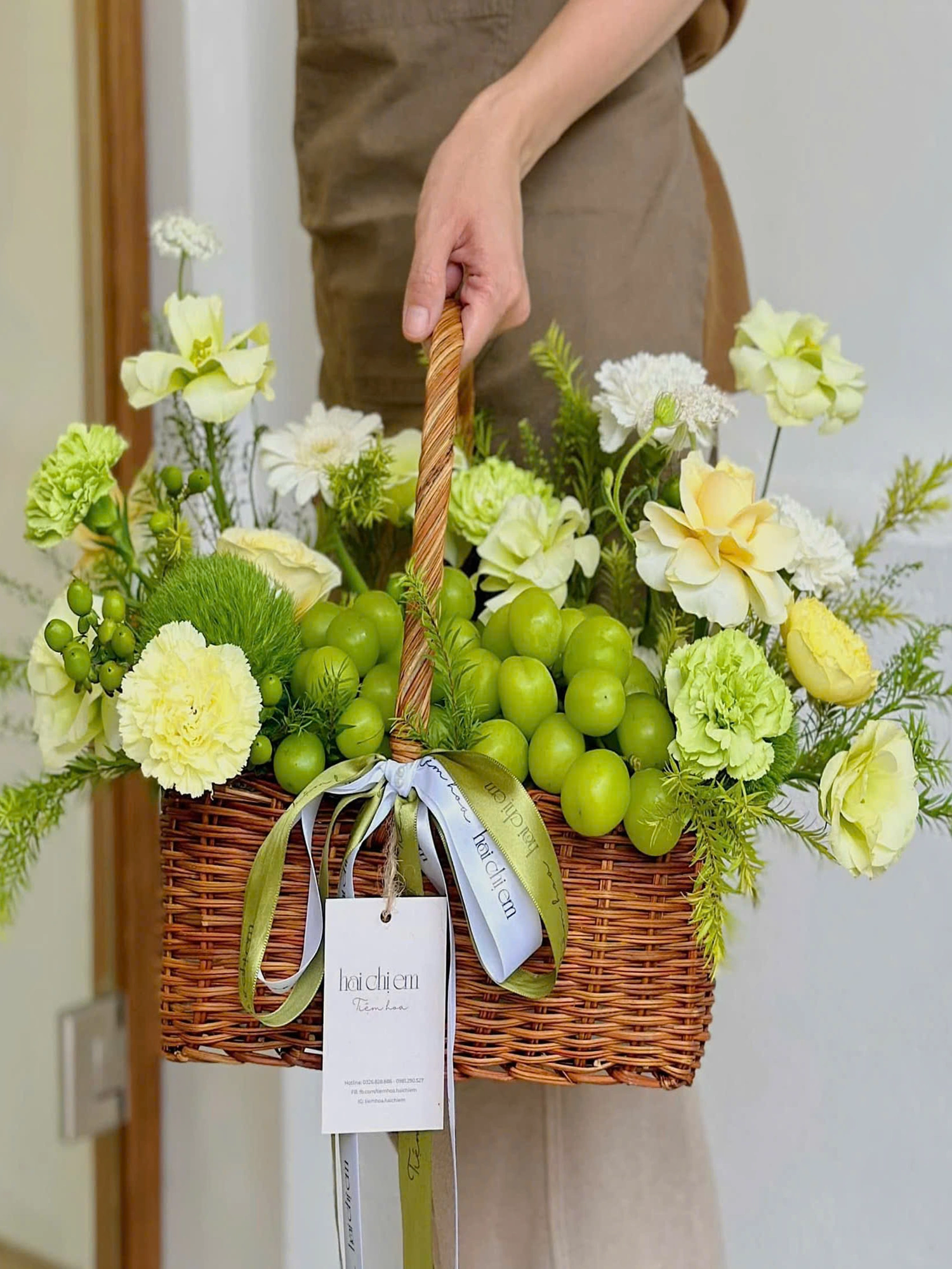 Giỏ trái cây-TC 052 ảnh 2