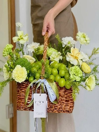 Giỏ trái cây-TC 052 ảnh 1