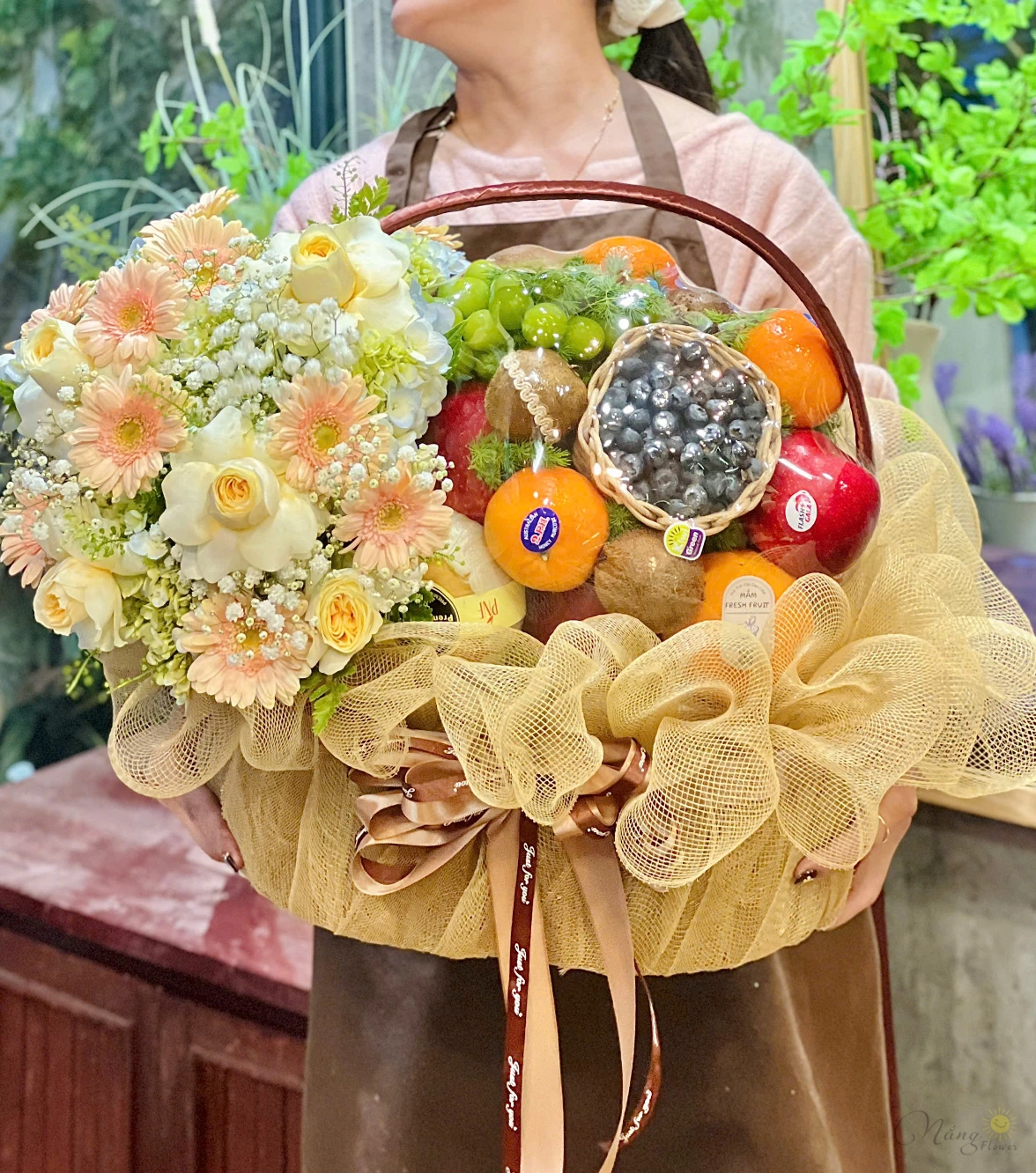 Giỏ trái cây -TC 040 ảnh 2